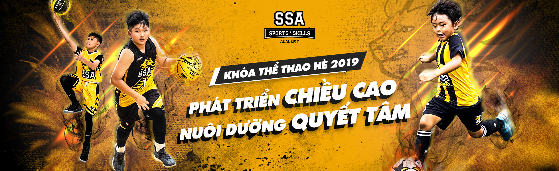 LỊCH HỌC & HỌC PHÍ SSA 2019