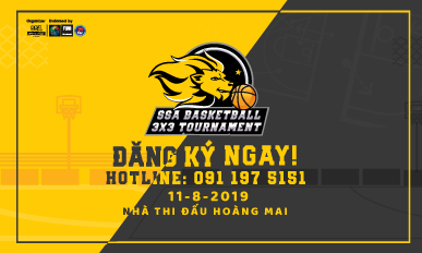 SSA 3x3 TOURNAMENT HÀ NỘI
