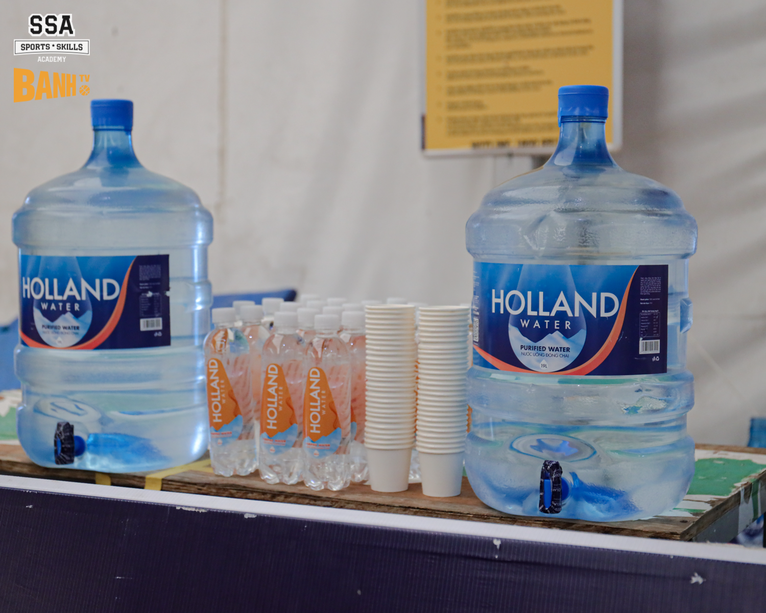 HOLLAND WATER - ĐỒNG HÀNH CÙNG HỌC VIÊN SSA CHO NHỮNG ĐAM MÊ THỂ THAO BẤT TẬN