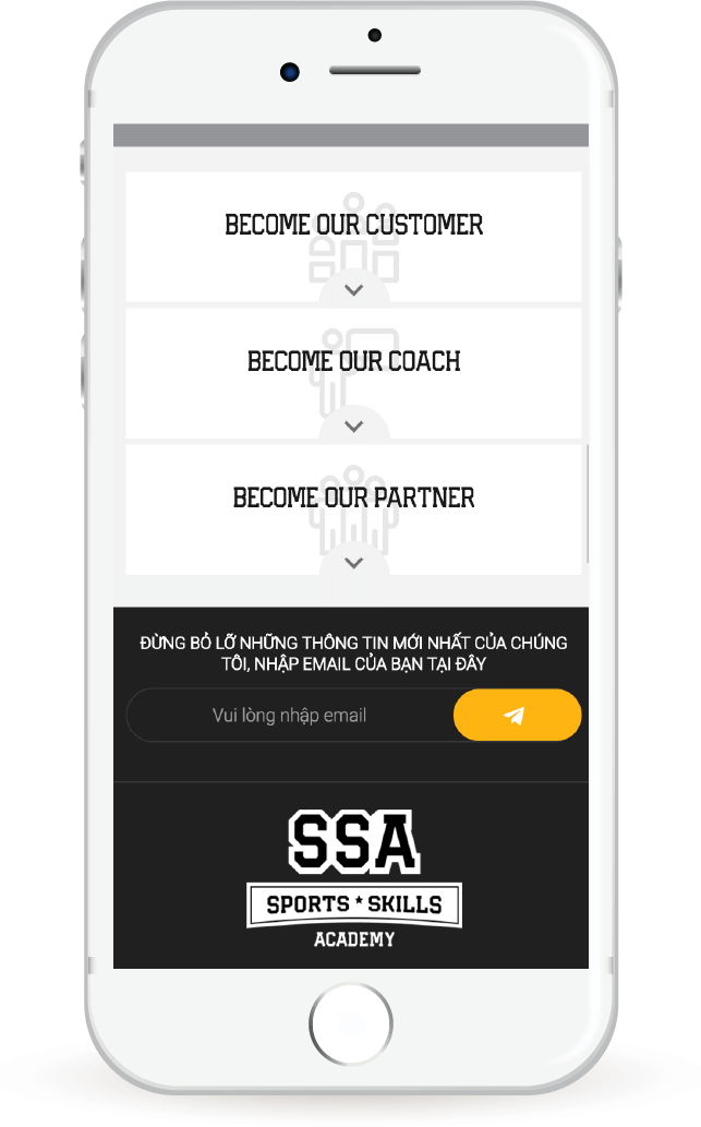 Bước 3: Kiểm tra email xác nhận thông tin khóa học, nhận đồng phục và thẻ tên, đưa trẻ đến lớp