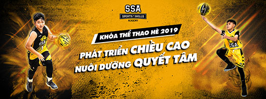 Khóa thể thao hè 2019