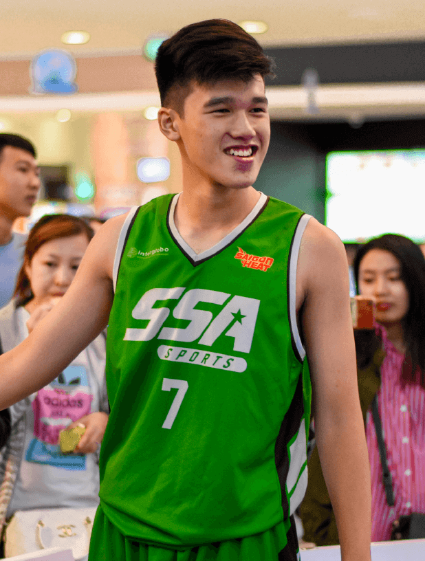 Josh – niềm cảm hứng của nhiều thế hệ học sinh ssa